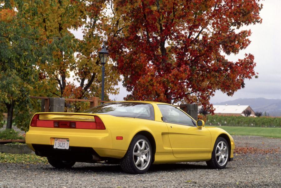  Acura NSX-T 1995 года  (фото 2 из 45)
